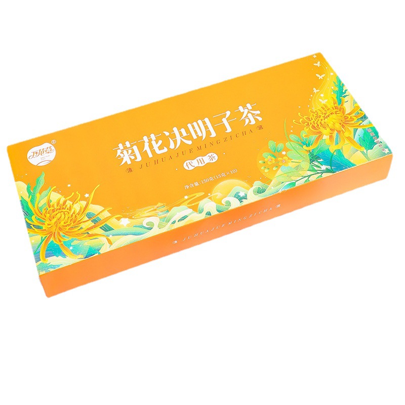 菊花(huā)決明(míng)子(zǐ)茶代加工(gōng)|小(xiǎo)罐裝養生(shēng)茶OEM