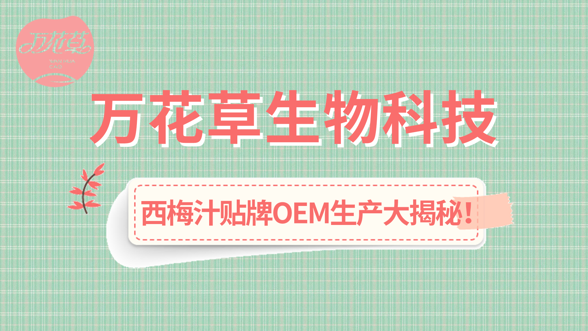 西(xī)梅汁貼牌OEM生(shēng)産大(dà)揭秘！