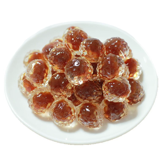 爆漿軟糖 夾心軟糖 爆汁軟糖 凝膠糖果 軟糖貼牌OEM貼牌代加工(gōng)